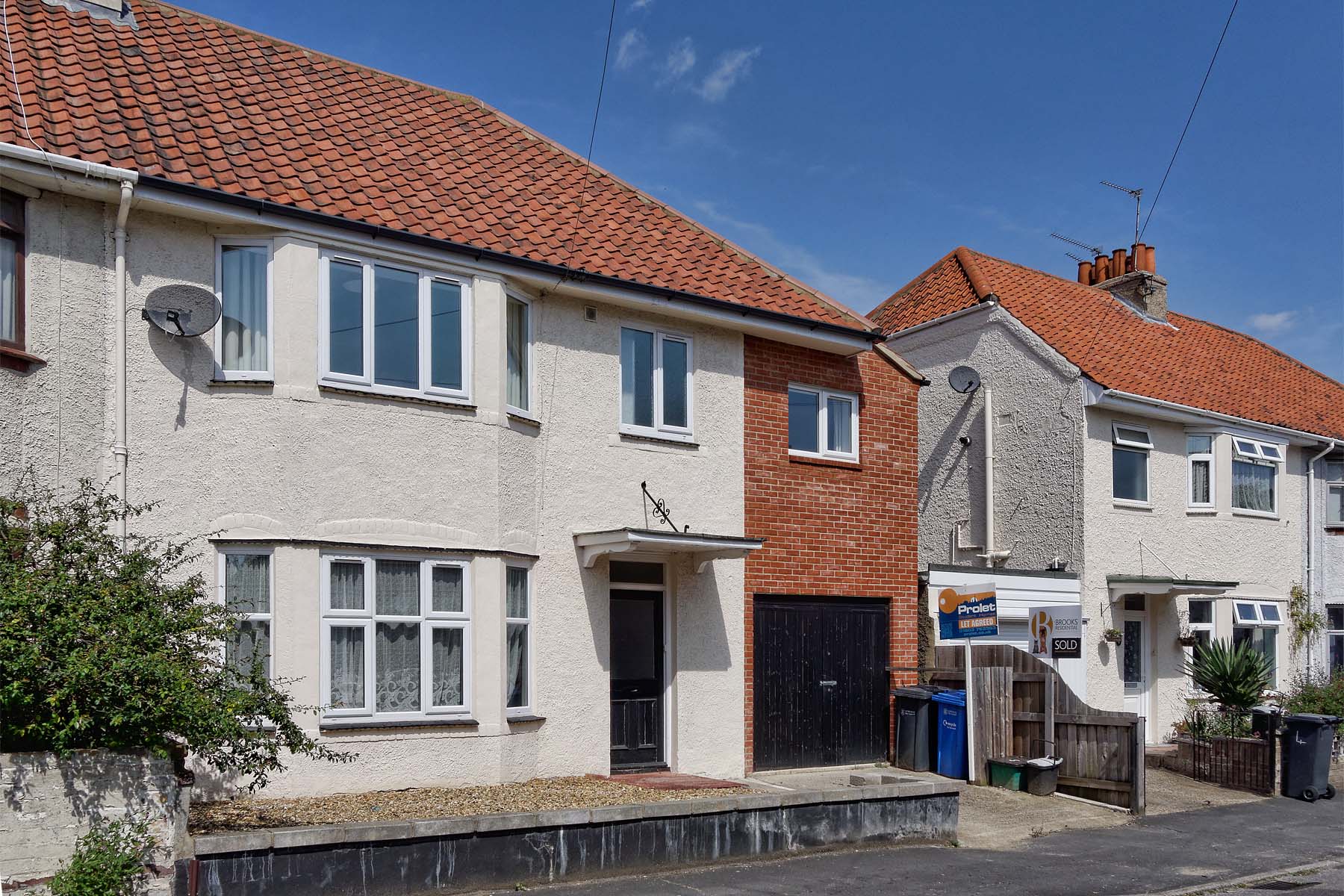 Terraced house