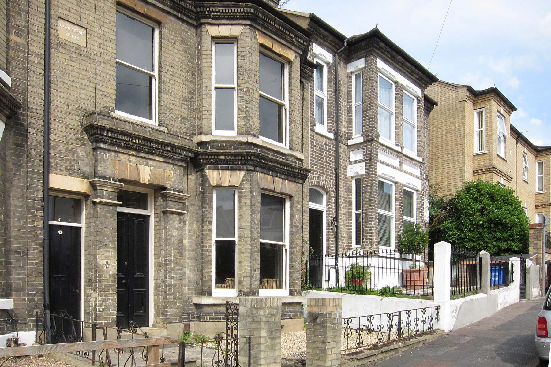 Terraced house