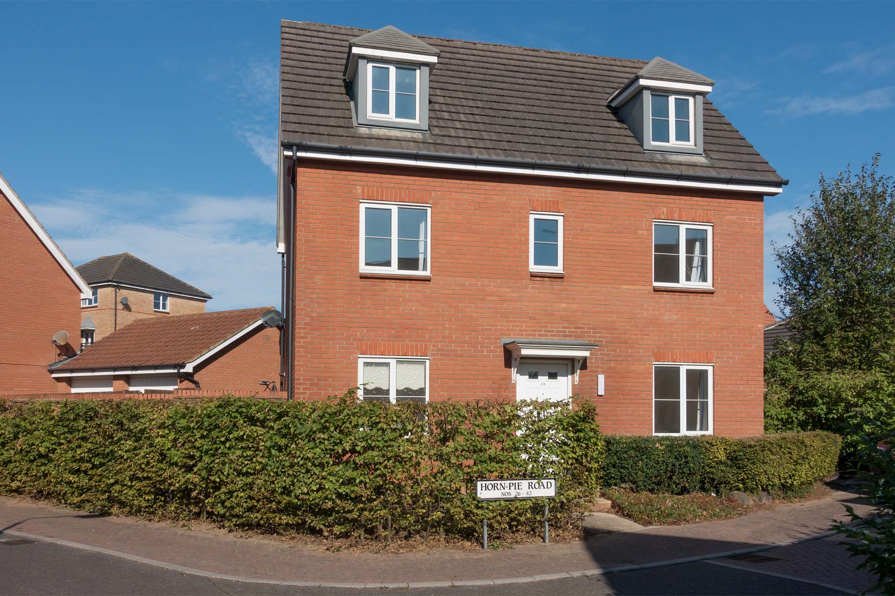 Three storey townhouse